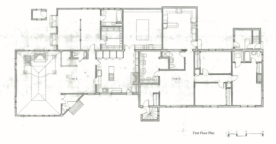 Watts Sherman Stables - First Floor Plan