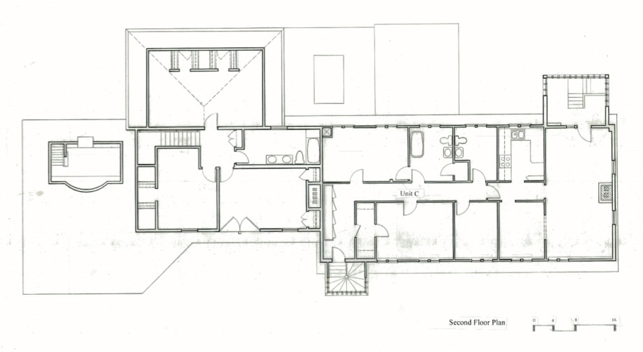 Watts Sherman Stables - Second Floor Plan