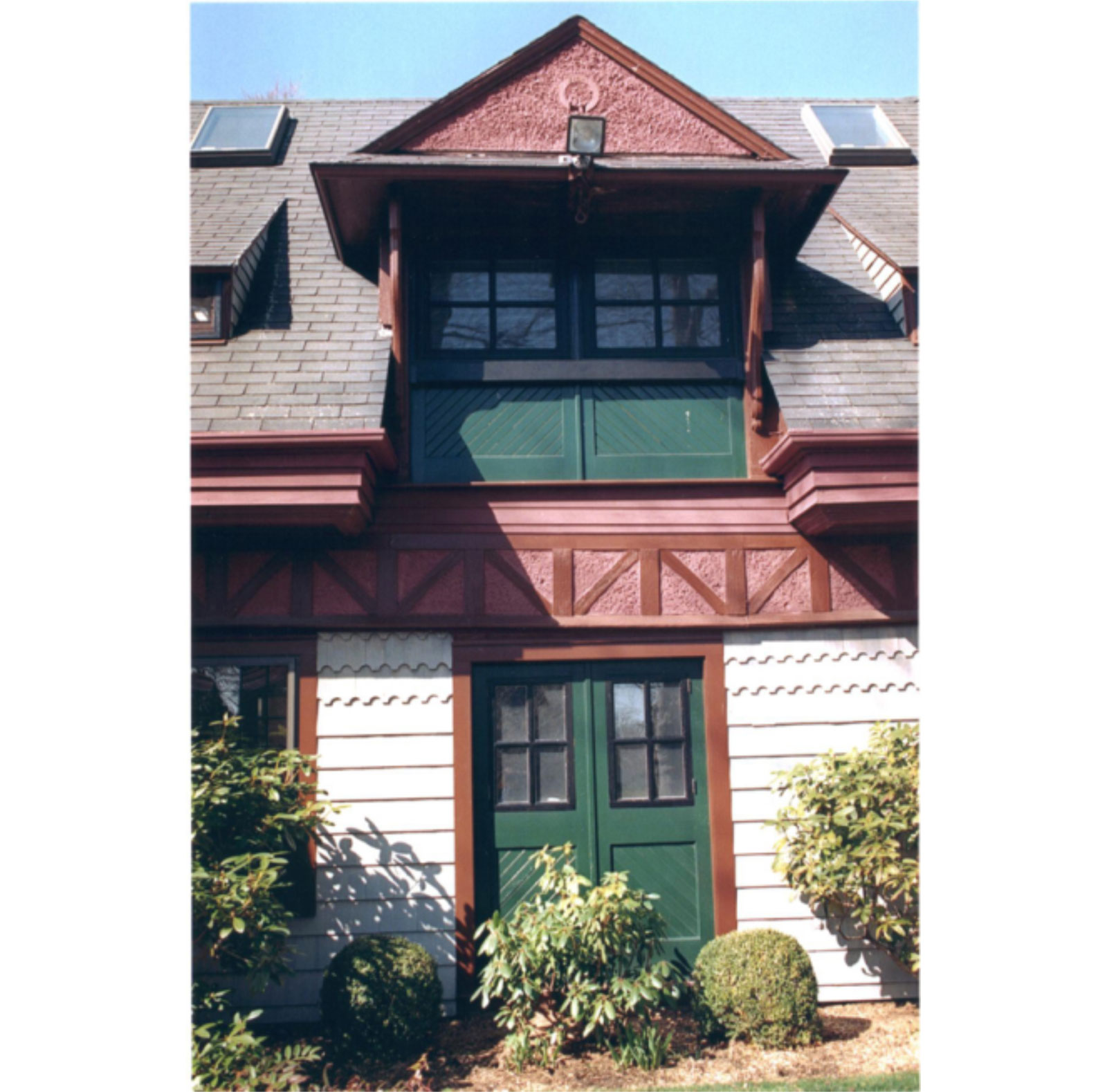 Watts Sherman Stables Door