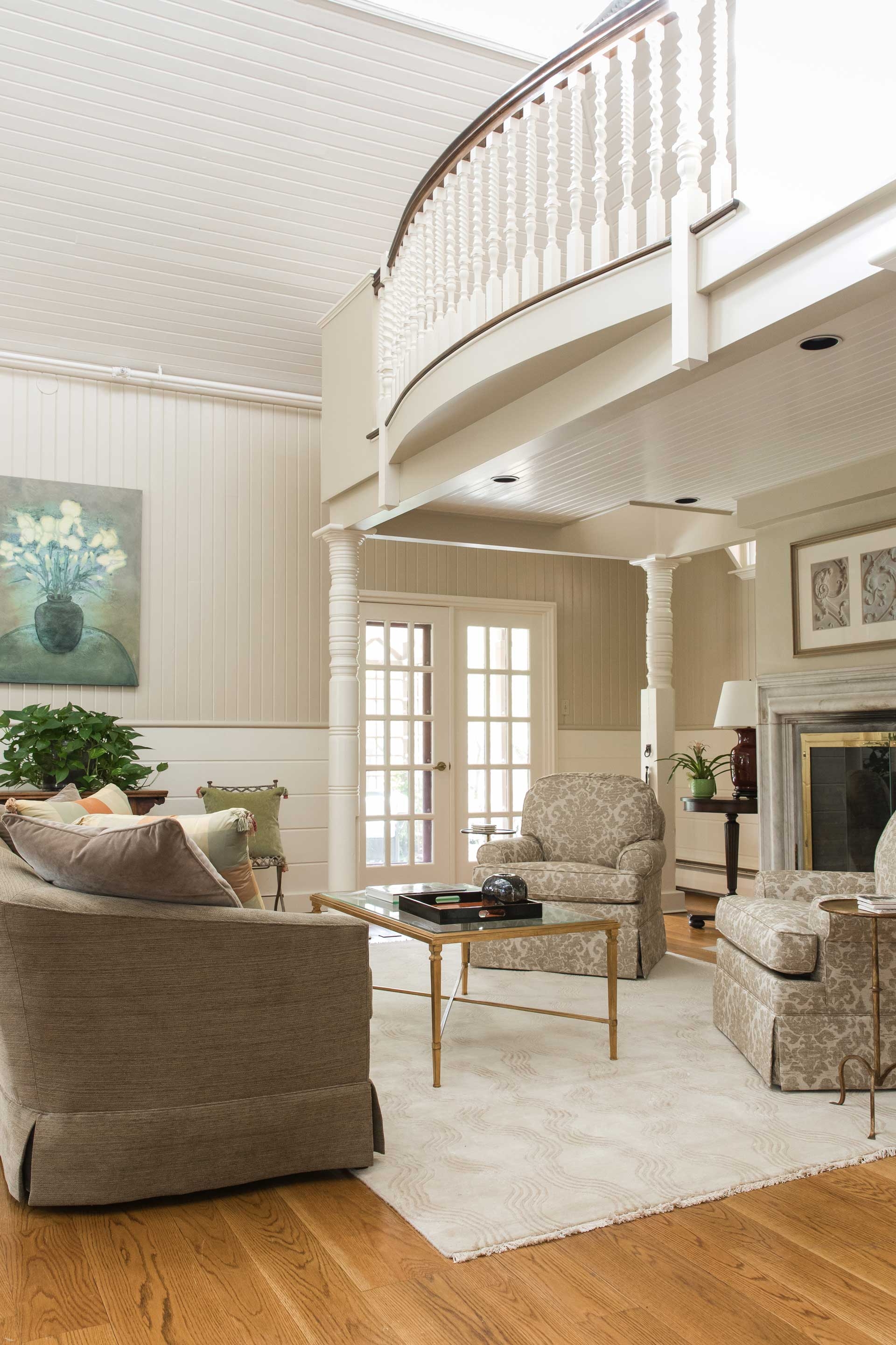 Watts Sherman Stables - Stairway to Loft