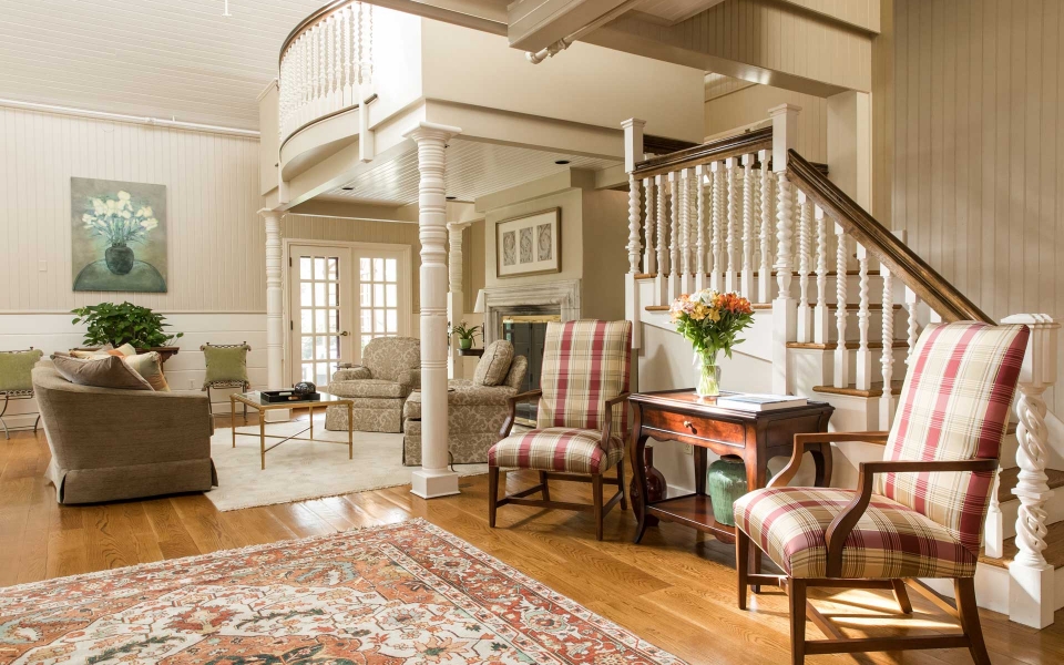Watts Sherman Stables - Stairway to Loft