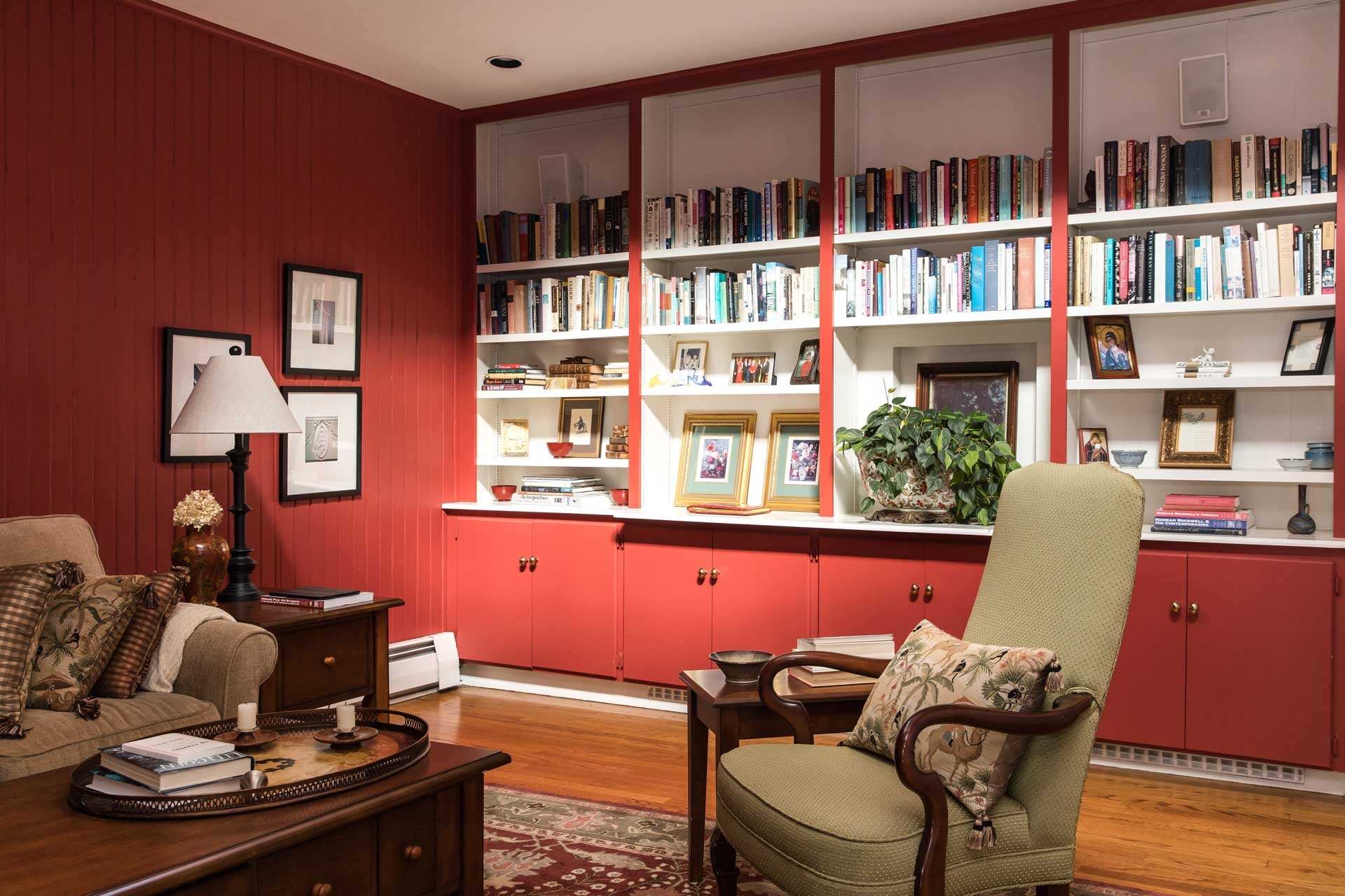 Watts Sherman Stables - Library