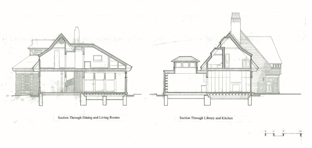 Watts Sherman Stables - Sections