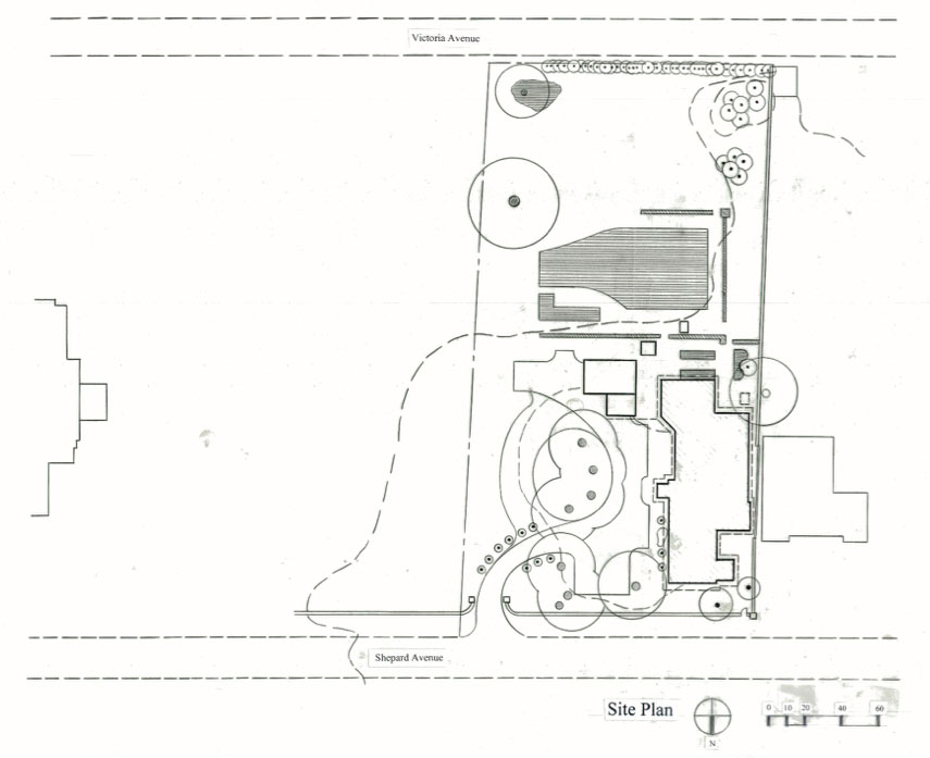 Watts Sherman Stables - Site Plan